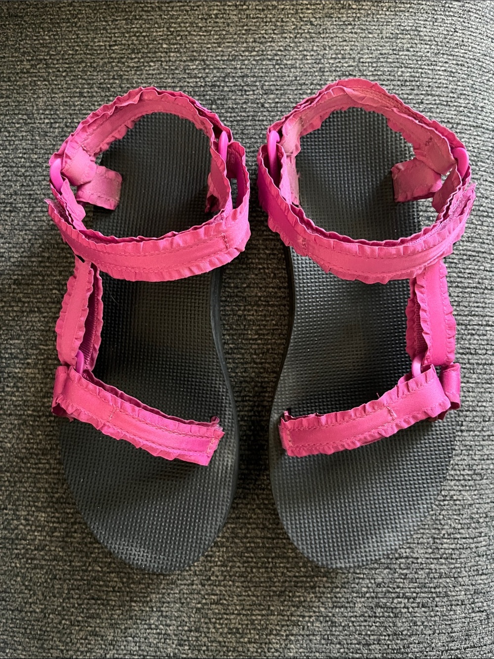 Teva Women’s Pink Adorn Midform Universal Sandals